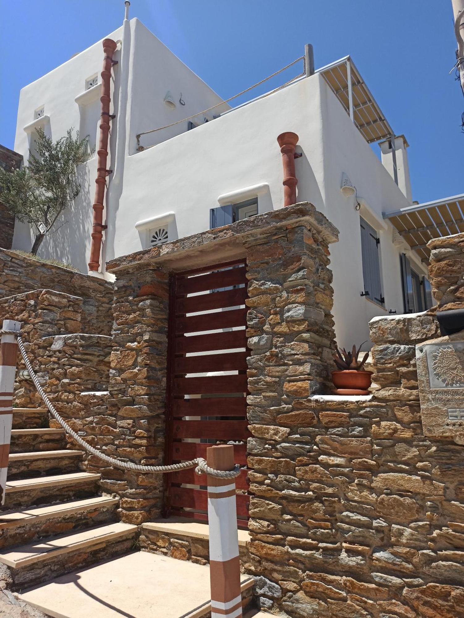Panormos Art Villas Exterior foto